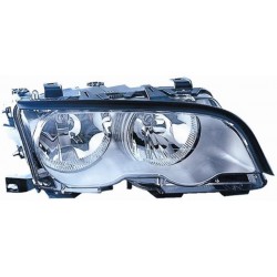 Faro proiettore H7-H7 con motorino dx