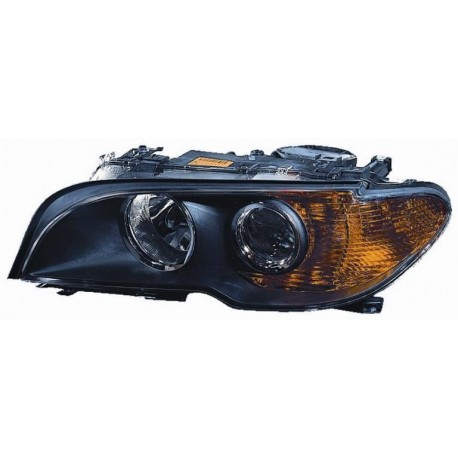 Faro proiettore H7-H7 guida - sx