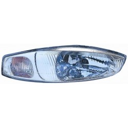 Faro proiettore H4 regolazione manuale passeggero - dx