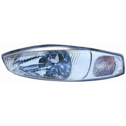 Faro proiettore H4 regolazione manuale guida - sx