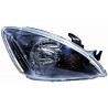 Faro proiettore H4 parabola nera passeggero - dx