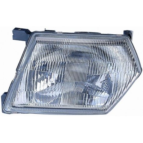 Faro proiettore H4 guida - sx