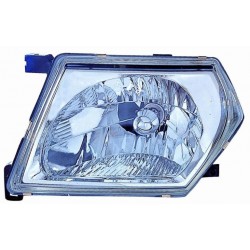 Faro proiettore 1 parabola guida - sx