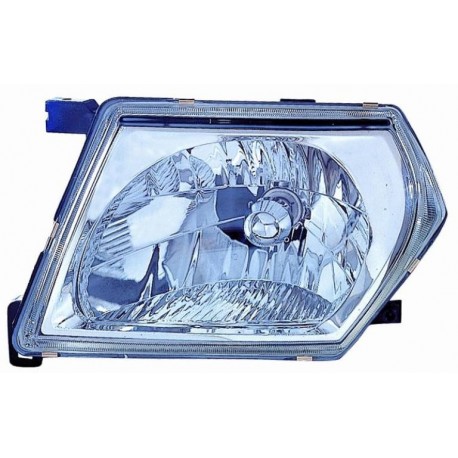 Faro proiettore 1 parabola guida - sx