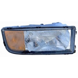 Faro proiettore H4 regolazione elettrica passeggero dx