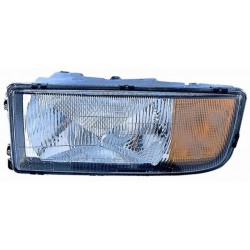 Faro proiettore H4 regolazione elettrica guida - sx