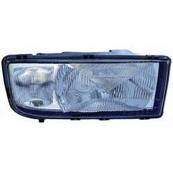 Faro proiettore H4-H1 reg manuale passeggero - dx