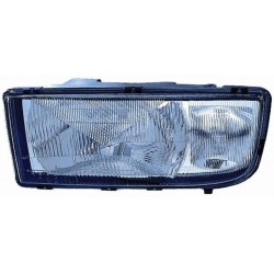 Faro proiettore H4-H1 reg elettrica guida - sx