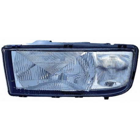 Faro proiettore H4-H1 reg elettrica guida - sx