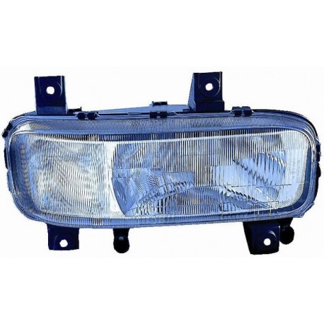 Faro proiettore H4 senza fendinebbia passeggero - dx