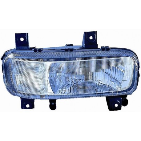 Faro proiettore H4-H3 con fendinebbia passeggero dx