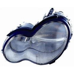 Faro proiettore H7-H7 guida - sx