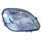 Faro proiettore H7-H7 passeggero - dx