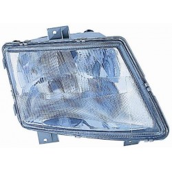 Faro proiettore H4-H1 regolazione pneumatica dx