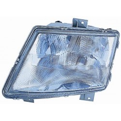 Faro proiettore H4-H1 regolazione pneumatica guida - sx