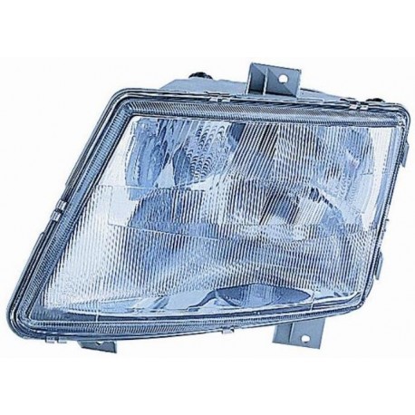 Faro proiettore H4-H1 regolazione pneumatica guida - sx