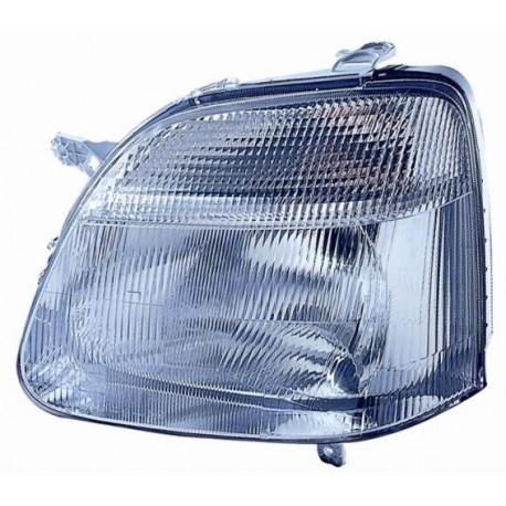 Faro proiettore H4 guida - sx