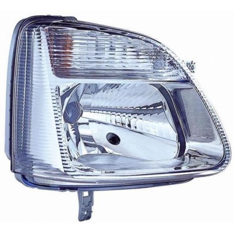 Faro proiettore H4 passeggero dx