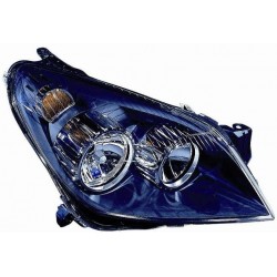 Faro proiettore H7-H1 parabola nera passeggero - dx