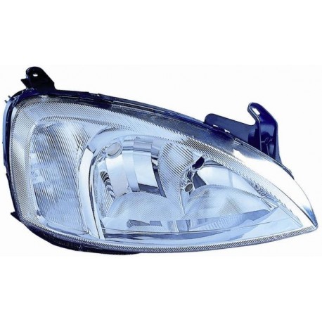 Faro proiettore H7-H7 versione AL passeggero dx