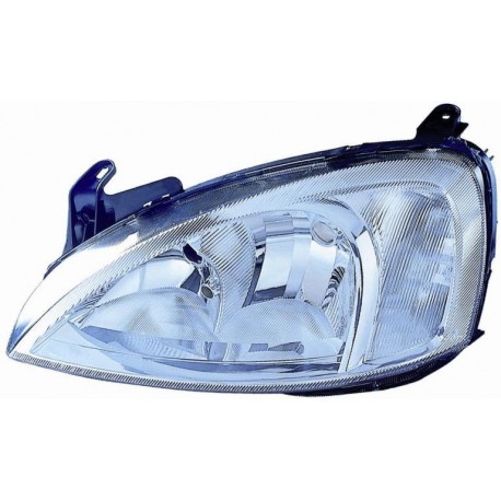 Faro proiettore H7-H7 versione AL guida - sx