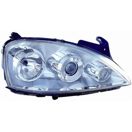 Faro proiettore Xenon D2S-H7 passeggero - dx