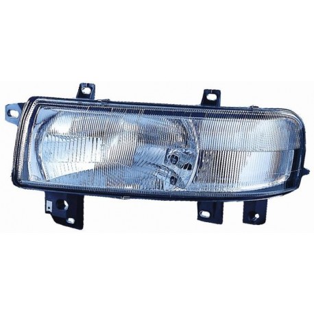 Faro proiettore H4 guida - sx