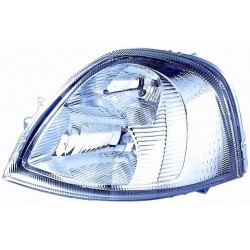 Faro proiettore H7-H1 guida - sx