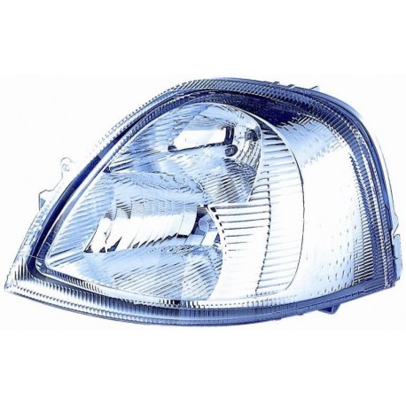 Faro proiettore H7-H1 guida - sx