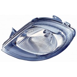 Faro proiettore H4 guida - sx