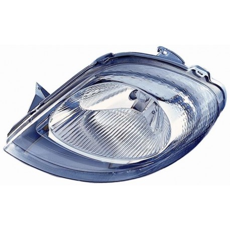 Faro proiettore H4 guida - sx