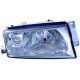 Faro proiettore H4 senza fendinebbia passeggero - dx