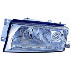 Faro proiettore H4 senza fendinebbia guida - sx