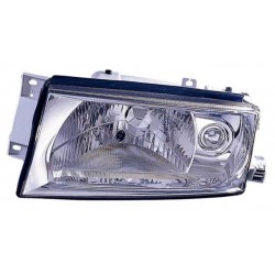 Faro proiettore H4-H3 con fendinebbia guida - sx