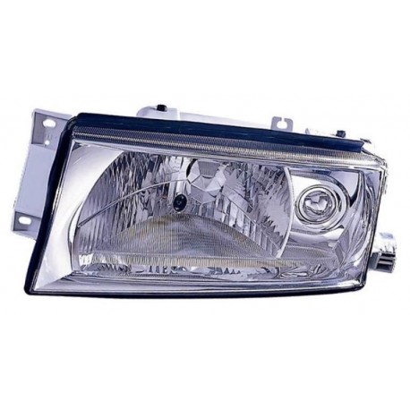 Faro proiettore H4-H3 con fendinebbia guida - sx