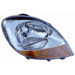 Faro proiettore H4 freccia arancio passeggero - dx