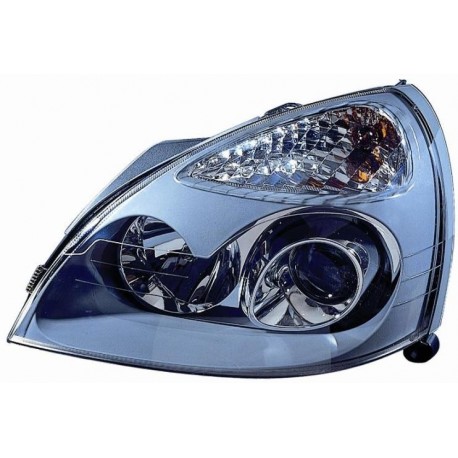 Faro proiettore Xenon D2S-H7 con lenticolare sx