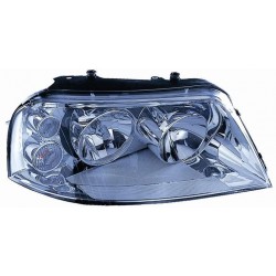 Faro proiettore H7-H1 parabola grigia passeggero dx