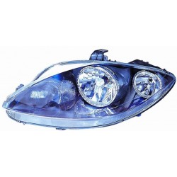 Faro proiettore H7-H1 guida - sx