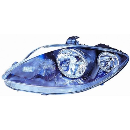 Faro proiettore H7-H1 guida - sx