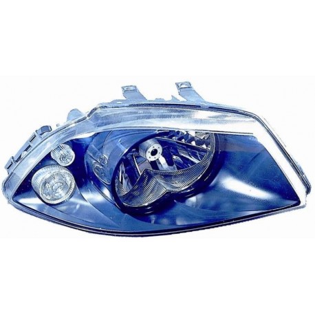 Faro proiettore H4 1 parabola passeggero dx