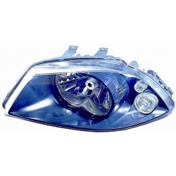 Faro proiettore H4 1 parabola guida sx