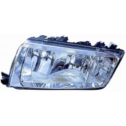 Faro proiettore H7-H3 regolazione elettrica guida - sx