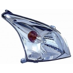 Faro proiettore H4 passeggero - dx