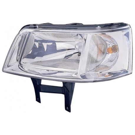 Faro proiettore H4 1 parabola guida - sx