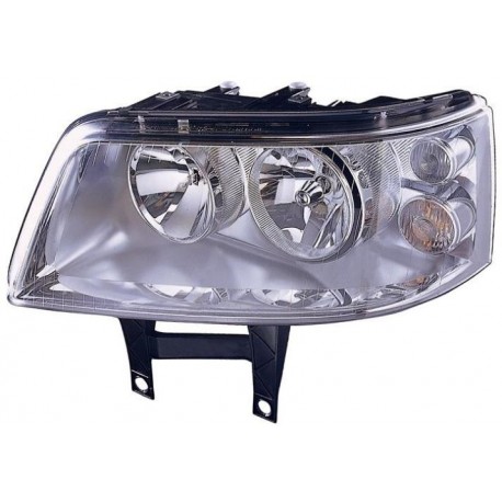 Faro proiettore H1-H7 2 parabole sx