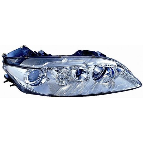 Faro proiettore H3-H1 senza fendinebbia passeggero - dx