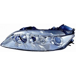 Faro proiettore H3-H1-H1 con fendinebbia guida - sx