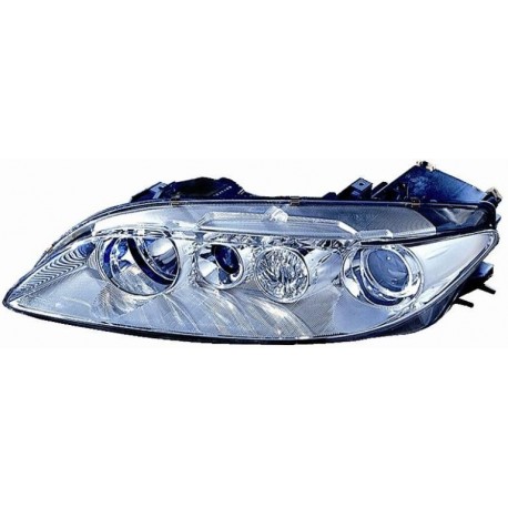 Faro proiettore H3-H1-H1 con fendinebbia guida - sx