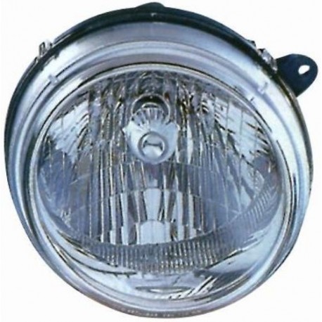 Faro proiettore regolazione elettrica dx